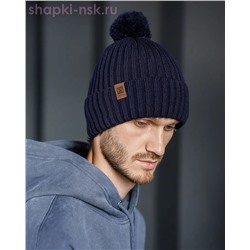 F 485 Колпак мужской флис (57-59)