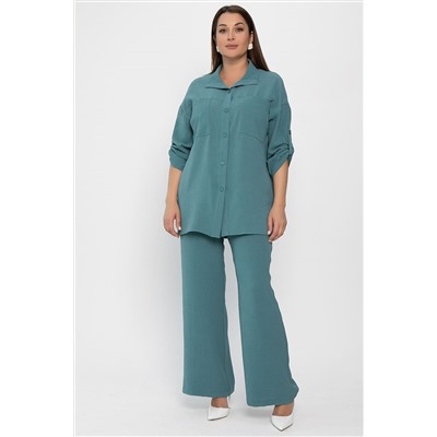 Костюм Алсу (олива) К14205-8М