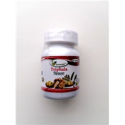 TRIPHALA, Karmeshu (ТРИФАЛА, очищение и омоложение организма, Кармешу), 60 таб. по 500 мг. - СРОК ГОДНОСТИ ДО 31 МАЯ 2025 ГОДА
