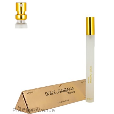 Dolce & Gabbana - Туалетная вода The One 15 ml (w)