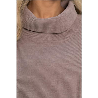 Платье трикотажное Никс (лиловое) П14278-4М