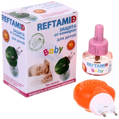 Жидкостной комплект (REFTAMID) ДЛЯ ДЕТЕЙ 45 дней б.з.