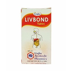 LIVBOND Tablet, Unjha (ЛИВБОНД в таблетках, Унжха), 50 таб.