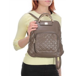 L83942 DK. GREY Сумка-рюкзак (искусственная кожа)