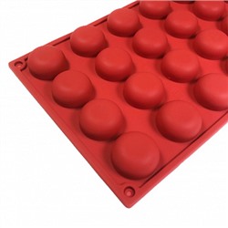 Форма силиконовая Помпонетка, 24 ячейки