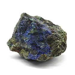 Азурмалахит камень 80*60*48мм, 305гр