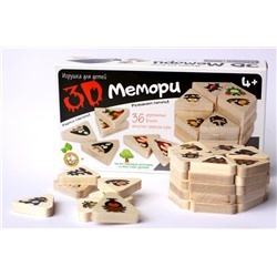 Игра 3D Мемори «Монстрики»