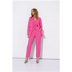 PiRS 2536 розовый, Брюки,  Жакет