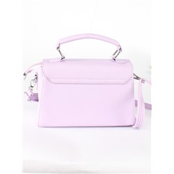 Сумка женская искусственная кожа Ch&K-8629,  1отд+карм/перег,  плечевой ремень,  сирень 255097