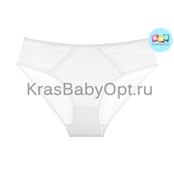 Трусы женские с кружевными вставками