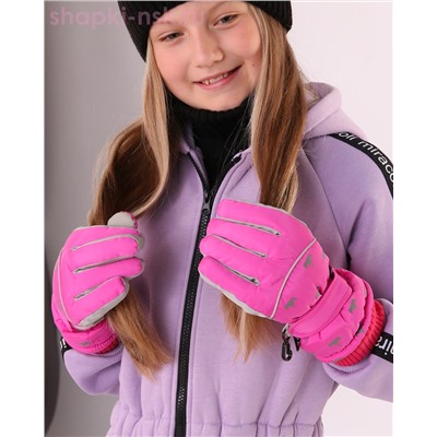 026-TCH Перчатки для девочки (9-11 лет)