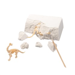 Раскопки для детей «Набор юного палеонтолога» (3 динозавра)