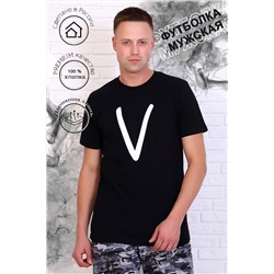Футболка 15266 (Черный)
