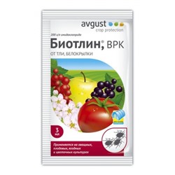 Биотлин 3мл (от тли, белокрылки, цикадки, ябл. цветоеда) (Август) /200шт