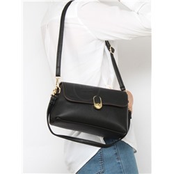 Сумка женская искусственная кожа YDR-2556,  2отд,  плеч/ремень,  черный 257523