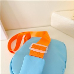 S6221-3 желт Рюкзак на одно плечо для девочек (18х14х7)