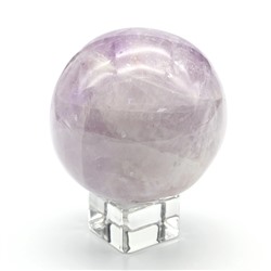 Шар из аметиста, диаметр 59-60мм, 305гр, сорт 2