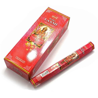 Благовония HEM Hexagon "Маха Лакшми" (Maha Laxmi) SH 186ML