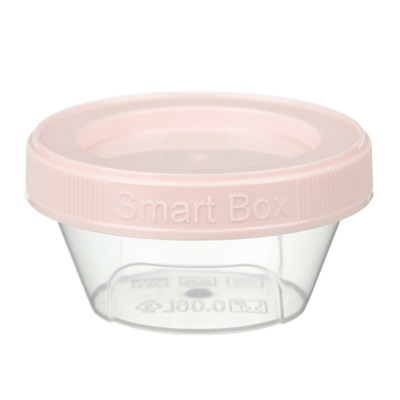 Набор контейнеров пищевых Smart Box, 6шт