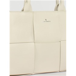 Сумка женская искусственная кожа GT-63100TG-L 121-157,  1отд+карм/перег,  плечевой ремень,  молочный 255479