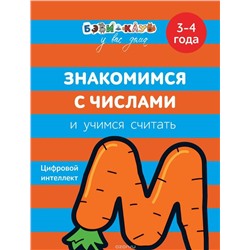 Знакомимся с числами и учимся считать. 3-4 года
