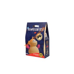 Космический песок песочный + формочка 150 г KPZA4, KPZA4