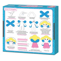 Мягкая игрушка из фетра «Феечка» своими руками