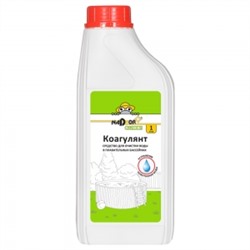 Коагулянт (жидкий) Garden 1л (Голд Пак) BAS078