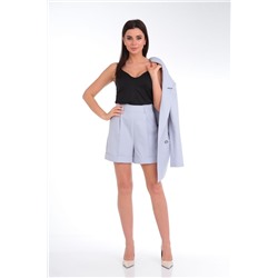Andrea Fashion 1 голубой, Жакет,  Шорты