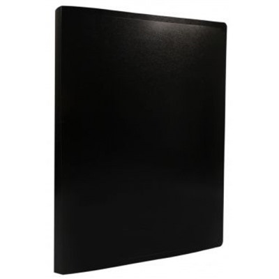 Папка-файл  10 -ECB10BLACK 0.5мм черная (1497119) BURO