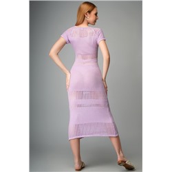 Женское вязаное платье Happyfox