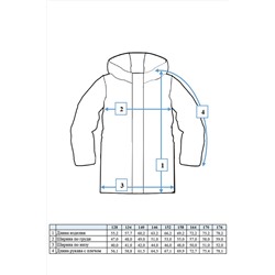 Куртка PLAYTODAY #847293
