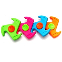 Ластик  Yalong Спинер ассорти 50*40*8мм  YL90118-TZ