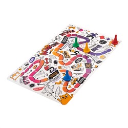 Увлекательная настольная игра серии «Актив time» (дорожная версия)