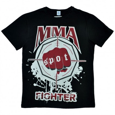 Футболка "MMA Fighting" (black)