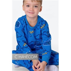 Пижама из футера с начесом для мальчика Happyfox