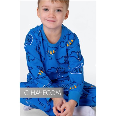 Пижама из футера с начесом для мальчика Happyfox