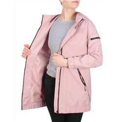 FY-261 PINK Ветровка женская COSEEMI (65% хлопок, 35% полиэстер) размеры 44-46-48-50-52-54
