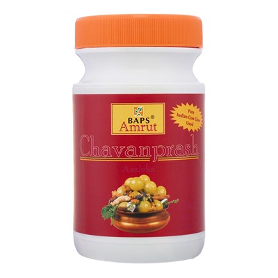 CHAVANPRASH Avaleha, BAPS Amrut (ЧАВАНПРАШ Авалеха, БАПС Амрут), 500 г.