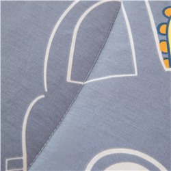 Комплект постельного белья Сатин с Одеялом Young 100% хлопок OBK021