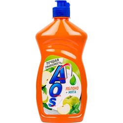 АОС д/посуды 450мл Яблоко и мята 1518-3 АКЦИЯ! СКИДКА 10%