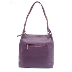 Сумка женская искусственная кожа DJ-CM 6704-PURPLE,  1отд+еврокарман,  фиолетовый 256101