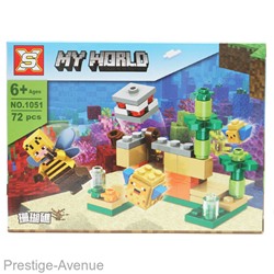 Конструктор Лeгo My World №7