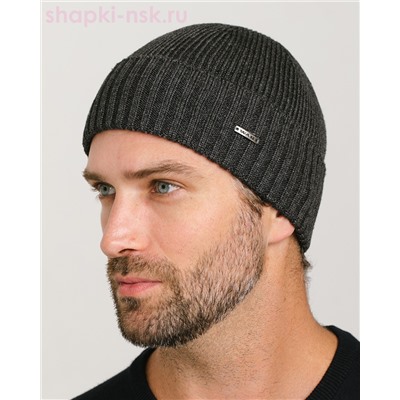 365 T Шапка мужская флис (56-58)