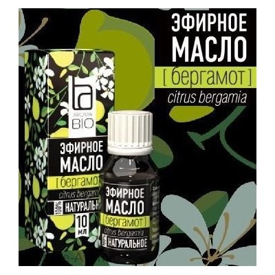 Эфирное масло Aroma BIO Бергамот 10мл