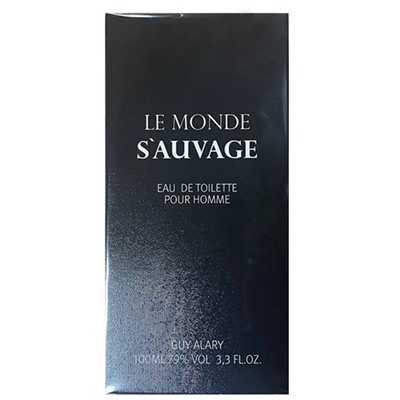 P  LE MONDE S`AUVAGE 100ml /муж. M~