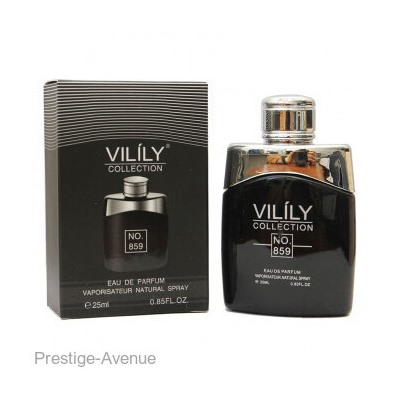 Vilily № 859 Mont Blanc Legend For Men edp 25 ml