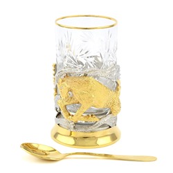 Подарочный подстаканник, знак зодиака Козерог