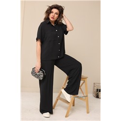 BegiModa 3020 черный, Брюки,  Блуза