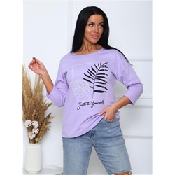 Сильвана - футболка сирень